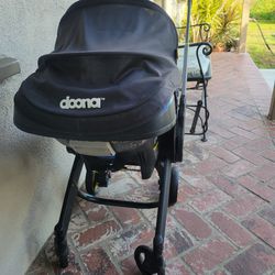 Donna STROLLER AND CARSTEAT used 