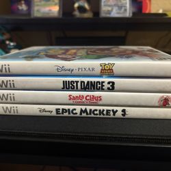 Wii Game Bundle