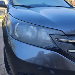 Head Light Restoration
