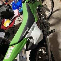 2021 Kawasaki KLX140rL