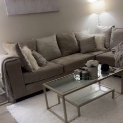 Sectional & Side Chair 