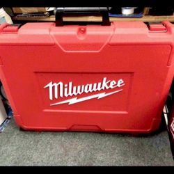 Milwaukee Hammer Vac Case 2306 $50 