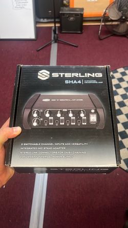 Sterling sha4 headphone amp