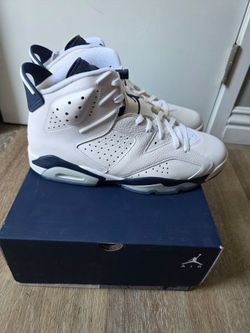Jordan 6 white navy 11.5