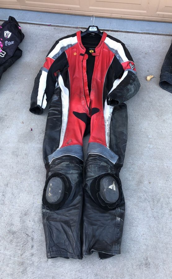 Frank Thomas Kangaroo Motorcycle leathers