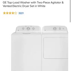 Kenmore, Washer and Dryer set. Lightly used