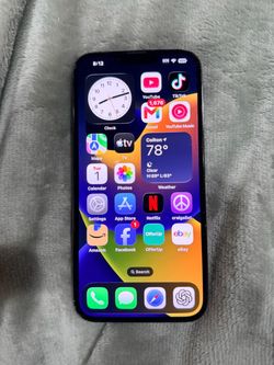13 Pro Max 128GB Unlocked – $270 OBO