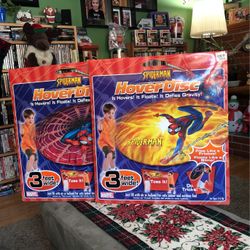 2 ~ Brand New Spider-Man HoverDisc 3FT Wide!!