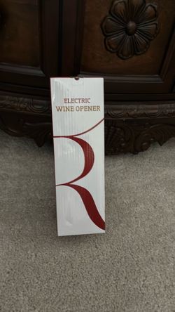 Electric Wine opener