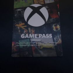 Xbox Ultimate Game Pass