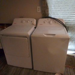 Great washer and dryer