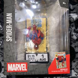 McFarlane Marvel Spider-Man #1 1:10th Scale Corner Box Collectible Toys 