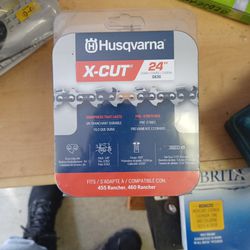 Husqvarna X Cut 24in And 14 In Chainsaw Chains