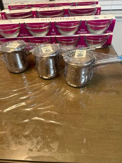 New Stainless Steel Coffee Pot – $5