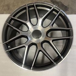 NEW WHEELS （23*10）RIMS Set of 4 （7102B）