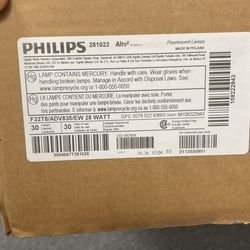 Phillips Fluorescent Bulbs F32T8/ADV835/EW 28 Watt