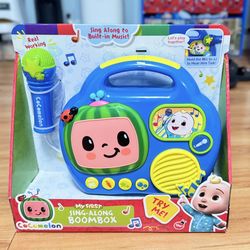 Cocomelon Sing Along Built In Music