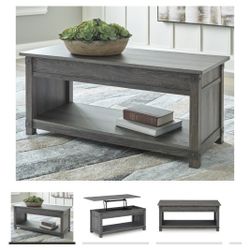 Freedan Lift Top Coffee Table with Storage