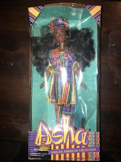 Asha Matel AA Collection Barbie Doll