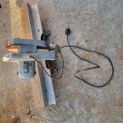 Rockwell Motorized Miter Box Saw 34-010