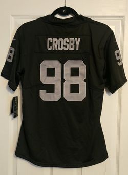 Nike Maxx Crosby Women's NFL Jersey