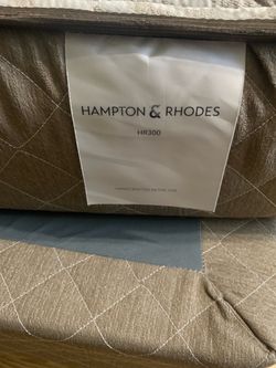 Hampton & Rhodes HR300 Mattress
