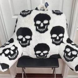 New Back Rest Reading Lounging Pillow Chair Cynthia Rowley just $10