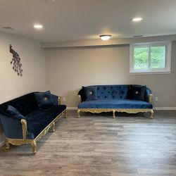 Very Beautiful Gorgeous 2 Sofa Tufted 