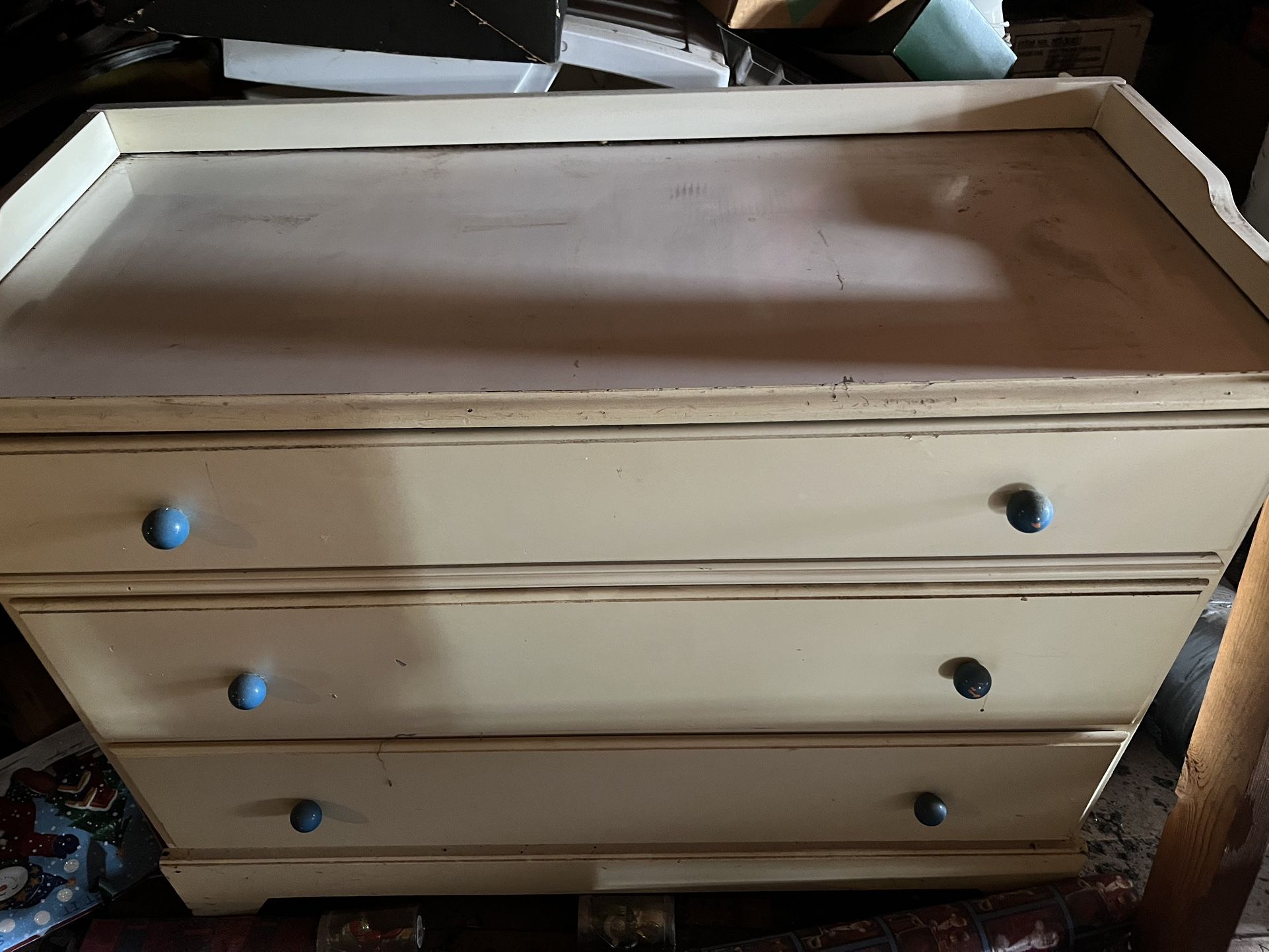 3 Drawer Dresser-early 70’s