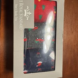 The Royal Standard Mens Socks Trio