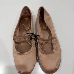Brand New Zara Satin Ballet Flats – Size 9 – $20 Pick Up 