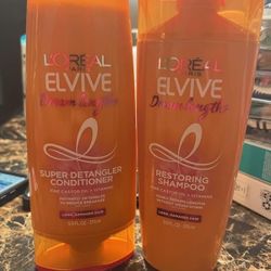 L’Oréal Shampoo And Conditioner 