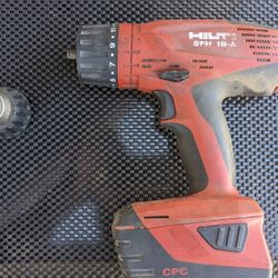 Hilti Drill And Other Hilti Items. 