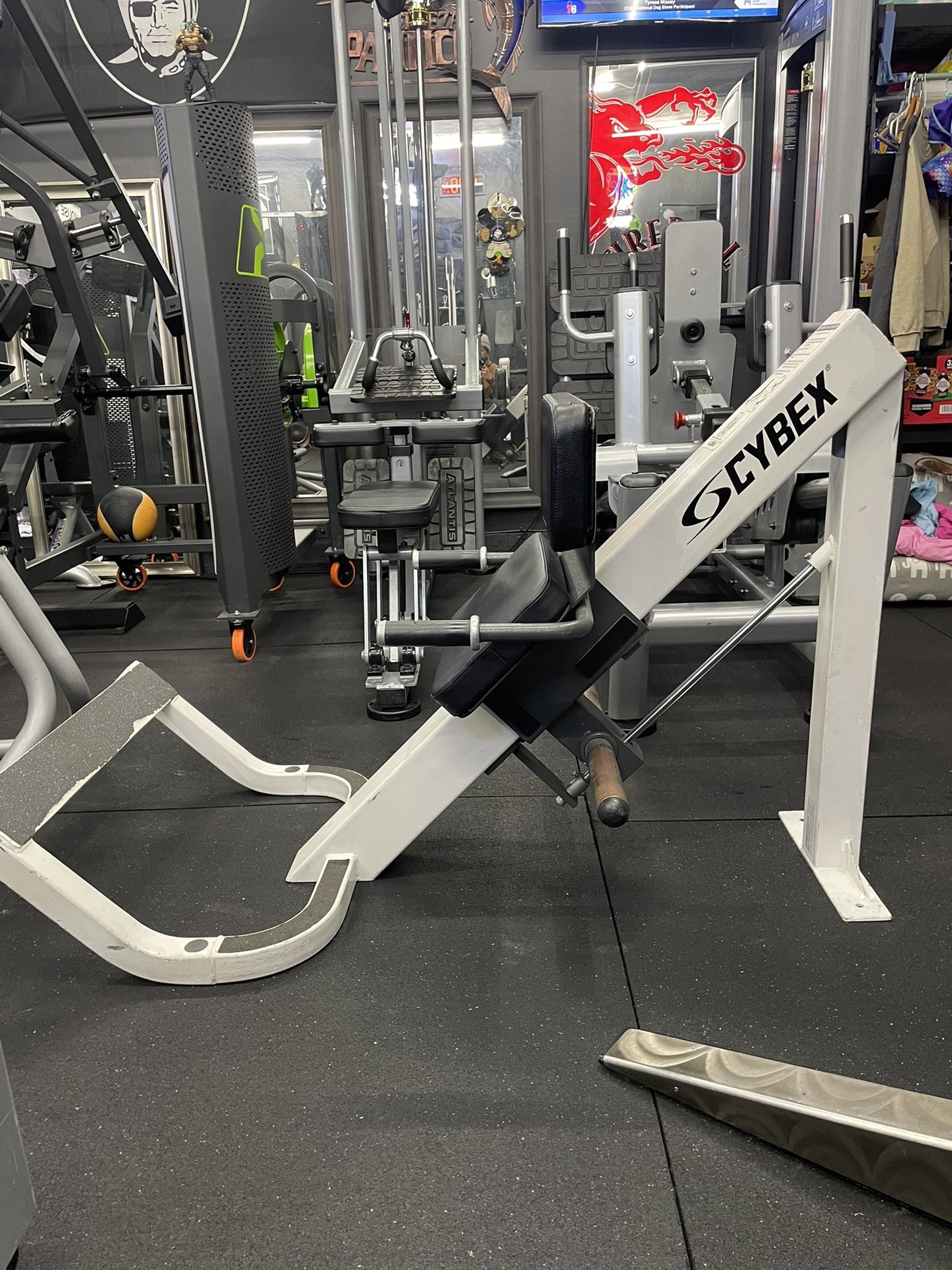 Cybex 45 Degree Calf Raise