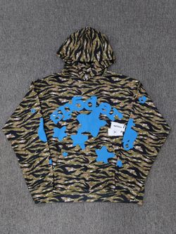 SP3DER Hoodie and Shorts Bundle