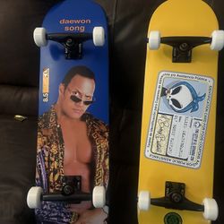 New Skateboard. $70 Now $68 Each Tensor Trucks