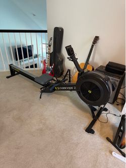 Concept 2 rower