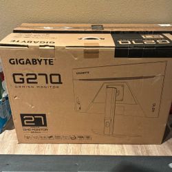 Gigabyte G27Q 1440p 144hz Monitor 