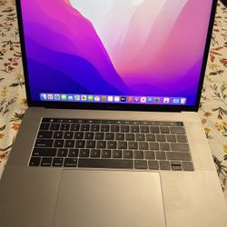 MacBook Pro Touch Bar i7 16gb 2016 Final Cut Logic Pro