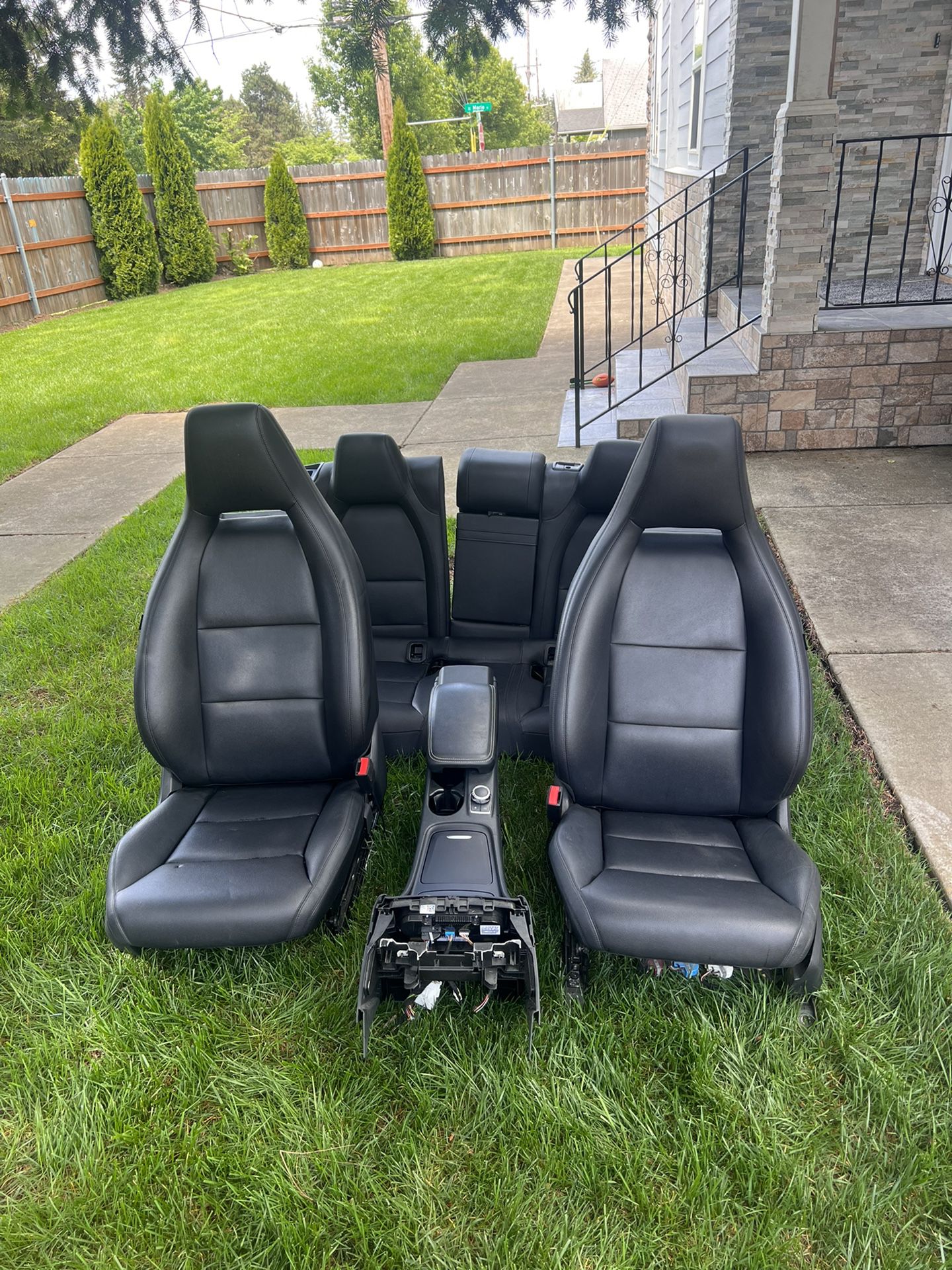 Seats for Mercedes Benz CLA (contact info removed)-2019