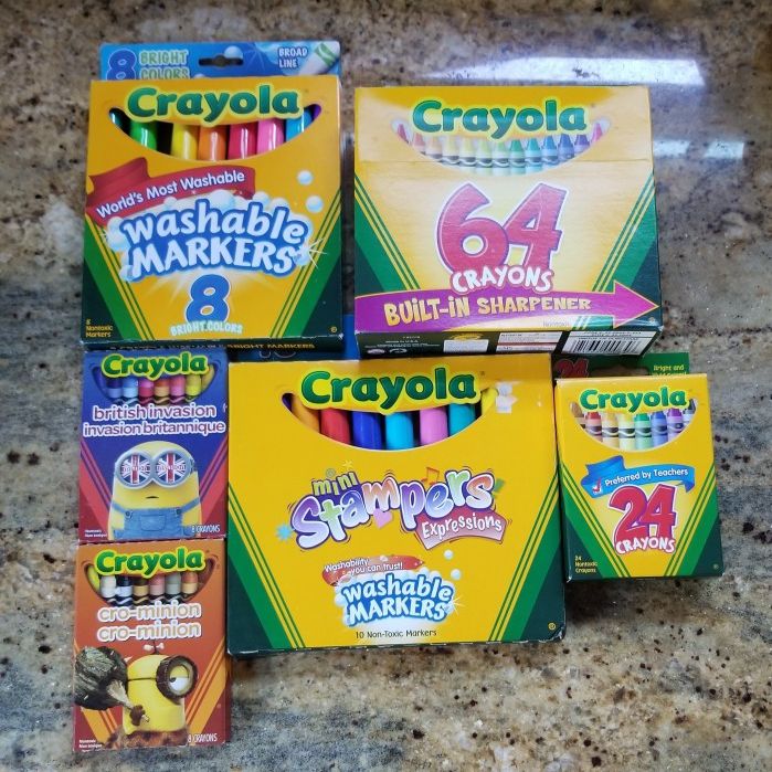Crayola Crayons, Markers, Colored Pencils Andd Teistable Colored Pencils  for Sale in La Mirada, CA - OfferUp