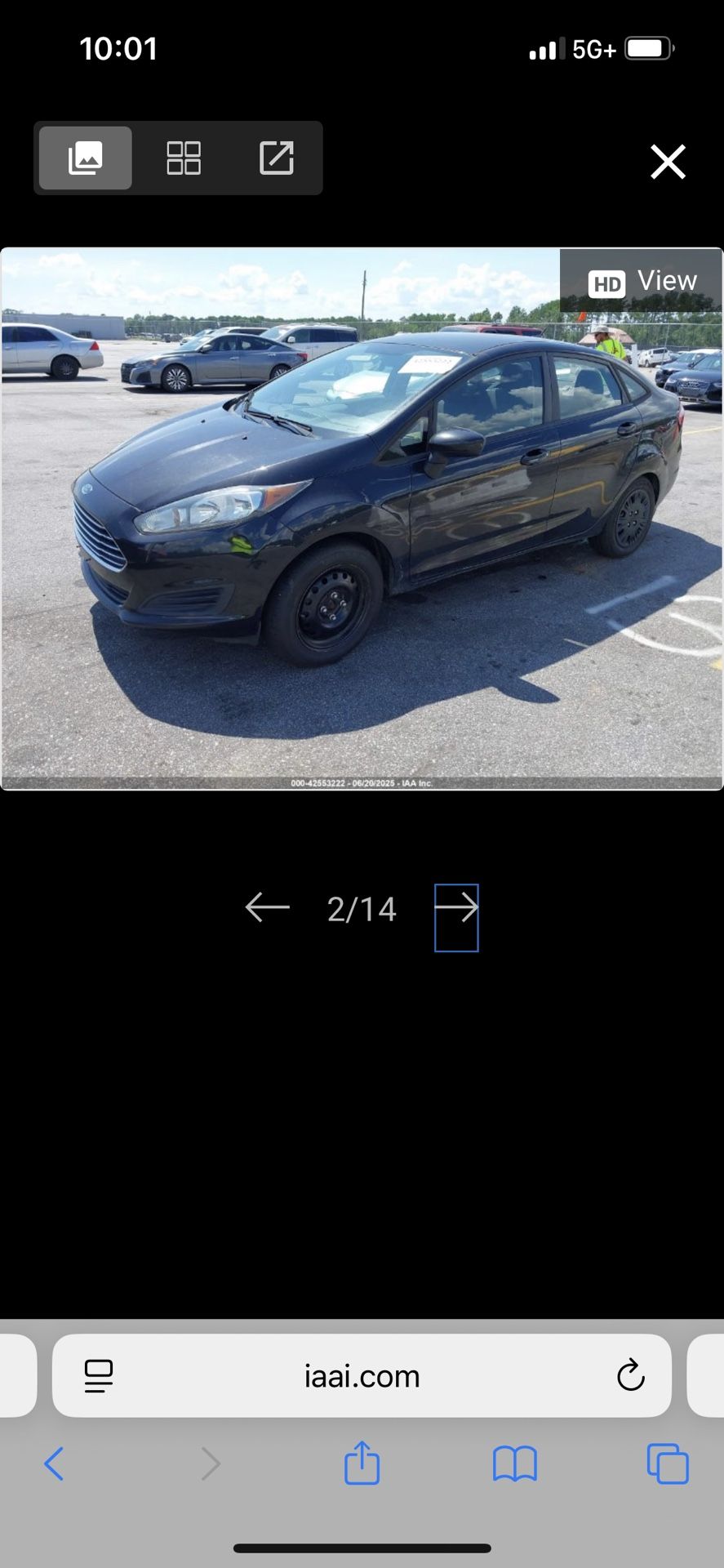 2014 Ford Fiesta
