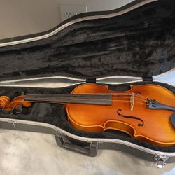 15” Advanced Student Viola With Hard Case