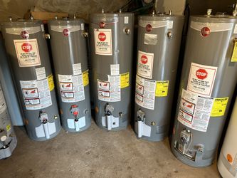 Hot Water Tanks (Install Available)