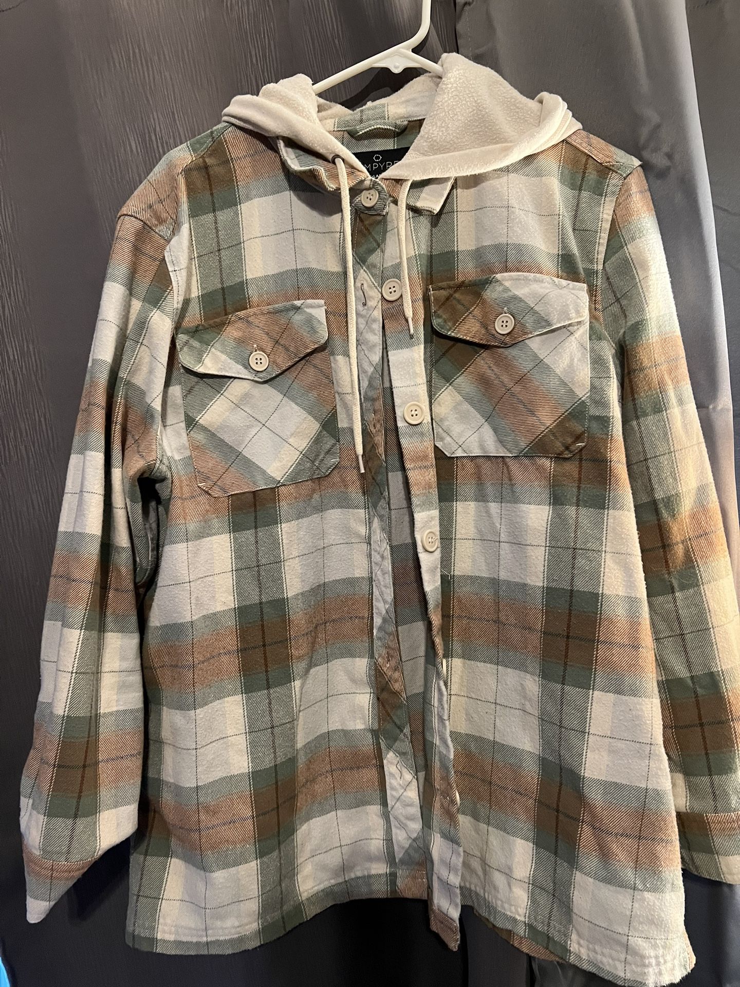 Empyre Flannel Hooded