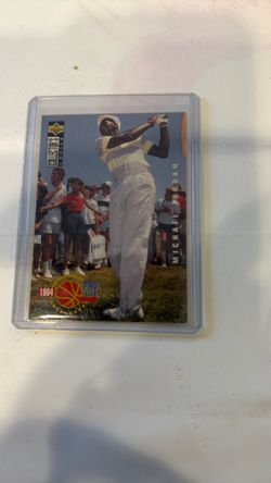 1994 COLLECTOR'S CHOICE 204 MICHAEL JORDAN