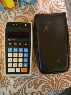 Working Ti-2550 calculator