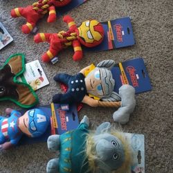 Brand New Dog Toys