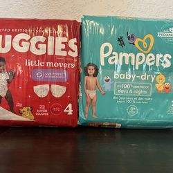 Diapers $5 Each 