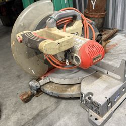 Rigid Miter Saw